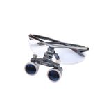 Timestart 3.5x - 420 mm Diş Cerrahi Gözlük Lens Büyüteç Taşıma Çantalı