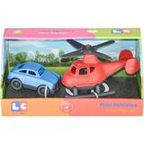 Timestart -30938 Minik Taşıtlar Araba-Helikopter