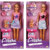 Timestart Bebek Set Alisha Veteriner Aksesuarlı ( 1 Adet Fiyatıdır )