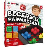 Timestart Becerikli Parmaklar Akıl Zeka Kutu Oyunu
