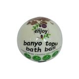 TimeStart Beyaz Gül El Yapımı Banyo Küvet Topu Sabunu Beyaz 90-120 Gr