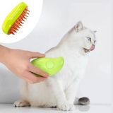TimeStart Buharlı Yumuşak Silikon Uçlu Kedi & Köpek Tüy Tarama Tarağı Yıkama Fırçası