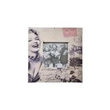 Timestart Decotown Marilyn Monroe Tasarım Ahşap Resim Fotoğraf Çerçevesi