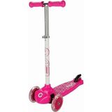 TimeStart Evo Işıklı 3 Tekerlekli Pembe Scooter