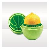 Timestart Hazneli Kapaklı Hijyenik Pratik Kolay Limon Sıkacağı Aparatı