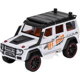 Timestart HCL-801PA Sesli Işıklı Buharlı Off Road Jeep 1:22 -Vardem Oyuncak