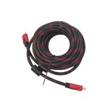 TimeStart HDMI Kablosu HDTV Bilgisayar Uydu Görüntü Ses Full HD Sargılı Görüntü Aktarma Kablosu