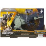Timestart HLP14 Jurassic World Kükreyen Dinozor Figürleri-Mattel
