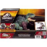 Timestart HPD33 Jurassic World Değişim Serisi - Çifte Tehlike Büyük Dinozor Figürleri