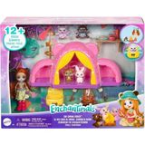 Timestart HTW71 Enchantimals Maceracı Kampçılar Oyun Seti