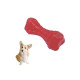 TimeStart Köpekler İçin Diş Kaşıma Oyuncağı Tırtıklı Yapıda Plastik Dumbell