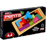 Timestart Penta Blook Ahşap Akıl Zeka Eğitici Oyuncak