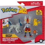 Timestart Pok PKW2979 Pokemon Battle Aksiyon Figür ve Figür 4lü Set