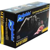 Timestart Pudrasız Siyah Nitril Eldiven Orta Boy (M) 100 Lü Paket