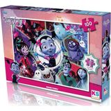 TimeStart * Puzzle 100 Parça Vampirina