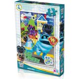 Timestart Puzzle 35 Parça Bingo ve Roli'nin Maceraları