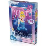 Timestart Puzzle 50 Parça Cinderella
