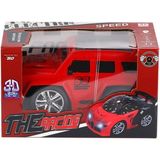 Timestart RE210-10A-6A Pilli 3D Işıklı Müzikli Jeep -Prestij Oyuncak