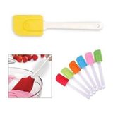 Timestart Renkli Silikon Spatula Pratik Sevimli Spatula Kaşık