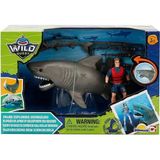 TimeStart S01049012 Wild Quest Köpek Balığı ve Dalgıç Adam Oyun Seti