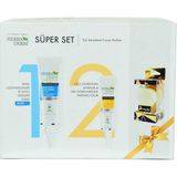 Timestart Süper Set Renk Açıcı Leke Kremi 55 Ml+Göz Altı Kremi 15 ml + Hediye Yüz Temizleme Fırçası