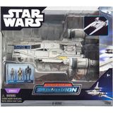 Timestart Sw J0265 Wars U-Wing Araç ve Mikro Figür Set