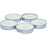 TimeStart Tea Lights Beyaz Mum 5 li 1 Paket