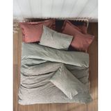 Timestart Tek Kişilik Petite Nevresim Takımı Mote Kiremit