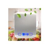TimeStart TF 1002 Hassas Ölçümlü Maksimum 5 Kg Kapasiteli Led Ekran Platin Dijital Mutfak Tartısı