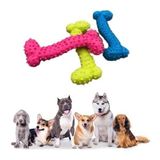 TimeStart Tiny Kemik Oyuncağı Tırtıklı Yüzey Küçük Kemik Plastik Köpek Oyuncağı