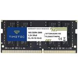 Timetec 16 GB Ddr4 2666 Mhz PC4-21300 Ecc Olmayan Arabelleksiz 1.2 V CL19 2rx8 Çift Sıralı 260 Pin Sodımm Dizüstü Dizüstü Bilgisayar Bilgisayar Bellek Ram Modülü Yükseltme (16 Gb)