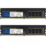 Timetec 16GB Kıt (2X8GB) Ddr4 2666MHZ PC4-21300 Arabelleksiz Ecc Olmayan 1.2V CL19 1rx8 Tek Sıralı 288 Pin Udımm Masaüstü Bilgisayar Bilgisayar Bellek Ram Modülü Yükseltmesi (16GB KIT(2X8GB))