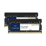 Timetec 16GB KIT(2X8GB) Ddr4 2133MHZ PC4-17000 Ecc Olmayan Arabelleksiz 1.2V CL15 1rx8 Tek Sıralı 260 Pin Sodımm Dizüstü Dizüstü Bilgisayar Bilgisayar Bellek Ram Modülü Yükseltmesi (16GB KIT(2X8GB))