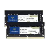 Timetec 16GB KIT(2X8GB) Ddr4 2666 Mhz (DDR4-2666) PC4-21300 (PC4-2666V) Ecc Olmayan Arabelleksiz 1.2V CL19 1rx8 Tek Sıralı 260 Pin Sodımm Dizüstü Dizüstü Bilgisayar Bellek Ram Modülü Yükseltme