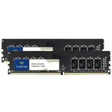 Timetec 32 Gb Kıt (2X16 Gb) Ddr4 2666 Mhz Pc4-21300 Ecc Olmayan Arabelleksiz 1,2 V Cl19 2Rx8 Çift Kademeli 288 Pin Udımm Masaüstü Bellek Ram Mod�