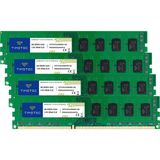 Timetec 32 GB Kıt (4x8 Gb) Ddr3 1333 Mhz PC3-10600 Ecc Olmayan Arabelleksiz 1.5 V Cl9 2rx8 Çift Sıralı 240 Pin Udımm Pc Masaüstü Bilgisayar Bellek Ram Modülü Yükseltme