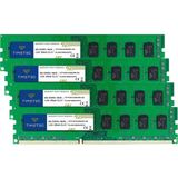 Timetec 32 GB Kıt (4x8 Gb) Ddr3 1600 Mhz (DDR3-1600) PC3-12800 (PC3-12800U) Ecc Olmayan Arabelleksiz 1,5 V CL11 2rx8 Çift Kademeli 240 Pin Udımm Masaüstü Bilgisayar Bilgisayar Bellek Ram (Sdram) Modül