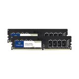 Timetec 32GB Kıt (2X16GB) Ddr4 2133MHZ PC4-17000 Ecc Olmayan Arabelleksiz 1,2V CL15 2rx8 Çift Kademeli 288 Pin Udımm Masaüstü Bilgisayar Bilgisayar Bellek Ram Modülü Yükseltmesi (32GB KIT(2X16GB))