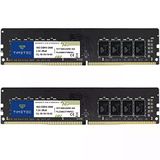 Timetec 32GB Kıt (2X16GB) Ddr4 2666MHZ PC4-21300 Ecc Olmayan Arabelleksiz 1.2V CL19 2rx8 Çift Kademeli 288 Pin Udımm Masaüstü Bellek Ram Modülü Yükseltmesi