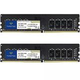 Timetec 32GB KIT(2X16GB) Ddr4 2400MHZ PC4-19200 Ecc Olmayan Arabelleksiz 1,2V CL17 2rx8 Çift Kademeli 288 Pin Udımm Masaüstü Bilgisayar Bilgisayar Bellek Ram Modülü Yükseltmesi (32GB KIT(2X16GB))