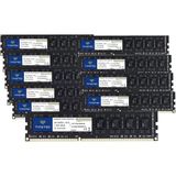 Timetec 80 Gb Kıt (10 X 8 Gb) Ddr3 / Ddr3l 1333 Mhz Pc3-10600 Ecc Olmayan Arabelleksiz 1,5 V / 1,35 V Cl9 2Rx8 Çift Kademeli 240 Pin Udımm Pc Masaüstü Bilgisayar Belleği Ram(80 Gb Kıt (10 X
