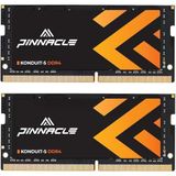 Timetec Pinnacle 32 GB KIT(2X16 Gb) Premium Ddr4 3200 Mhz (Veya 2933 Mhz Veya 2666 Mhz) PC4-25600 Ecc Olmayan Arabelleksiz 1,2 V CL22 2rx8 Çift Kademeli 260 Pin Sodımm Dizüstü Bilgisayar Bellek Ram'i