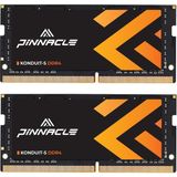 Timetec Pinnacle 32GB Kıt (2X16GB) Ddr4 2666MHZ (DDR4-2666) PC4-21300 (PC4-2666V) Ecc Olmayan Tamponsuz 1.2V CL19 2rx8 Çift Sıralı 260 Pin Sodımm Dizüstü Dizüstü Bilgisayar Bilgisayar Belleği Ram Modü