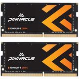 Timetec Pinnacle 32Gb Kıt(2X16gb) Ddr4 3200 Mhz (Veya 2933 Mhz Veya 2666 Mhz) Pc4-25600 Ecc Olmayan Arabelleksiz 1.2V Cl22 2Rx8 Çift Kademeli 260 Pin Sodımm Dizüstü Bilgisayar Bellek Ram'i