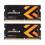 Timetec Pinnacle 32GB KIT(2X16GB) Ddr4 3200 Mhz (Veya 2933 Mhz Veya 2666 Mhz) PC4-25600 Ecc Olmayan Arabelleksiz 1.2V CL22 2rx8 Çift Kademeli 260 Pin Sodımm Dizüstü Dizüstü Bilgisayar Bellek Ram'i