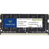 Timetec Premium 16 GB Ddr4 2666 Mhz PC4-21300 Ecc Olmayan Arabelleksiz 1.2 V CL19 2rx8 Çift Sıralı 260 Pin Sodımm Dizüstü Dizüstü Bilgisayar Bilgisayar Ram Bellek Modülü Yükseltme