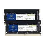 Timetec Premium 16GB KIT(2X8GB) Ddr4 2666 Mhz (DDR4-2666) PC4-21300 (PC4-2666V) Ecc Olmayan Tamponsuz 1.2V CL19 1rx8 Tek Sıralı 260 Pin Sodımm Dizüstü Dizüstü Bilgisayar Bellek Ram Modülü Yükseltmesi