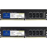 Timetec Premium 32 GB Kıt (2 x 16 Gb) Ddr4 2133 Mhz PC4-17000 Ecc Olmayan Arabelleksiz 1,2 V CL15 2rx8 Çift Kademeli 288 Pin Udımm Masaüstü Bilgisayar Bilgisayar Bellek Ram Yükseltme (32 GB Kıt (2 x 1