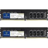 Timetec Premium 32 GB Kıt (2X16 Gb) Ddr4 2666 Mhz PC4-21300 Ecc Olmayan Arabelleksiz 1.2 V CL19 2rx8 Çift Kademeli 288 Pin Udımm Masaüstü Bellek Ram Modülü Yükseltmesi