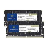 Timetec Premium 32 GB Kıt (2X16 Gb) Ddr4 3200 Mhz (DDR4-3200) PC4-25600 Ecc Olmayan Arabelleksiz 1.2 V CL22 2rx8 Çift Sıralı 260 Pin Sodımm, Amd ve Intel Oyun Dizüstü Dizüstü Bilgisayar Bellek Ram'i